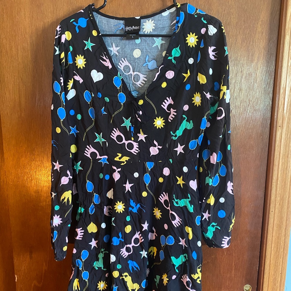 Luna Lovegood Harry Potter Dress Size L
